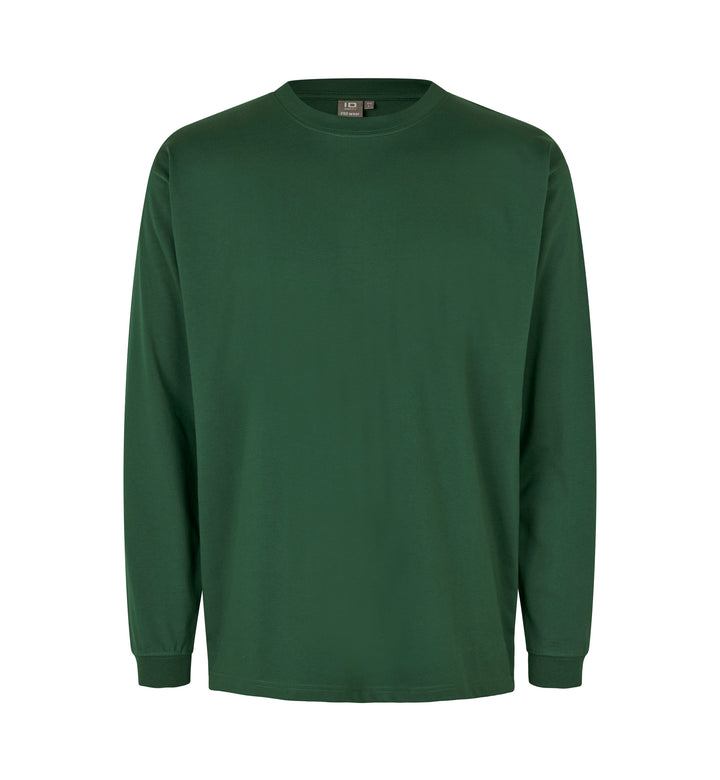 T-shirt PRO Wear | manica lunga - Verde bottiglia
