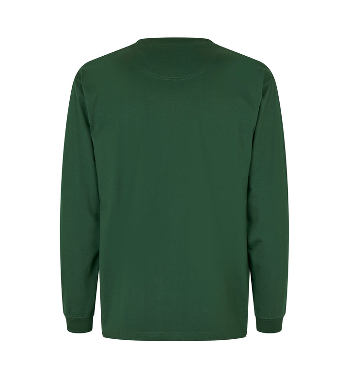 T-shirt PRO Wear | manica lunga - Verde bottiglia