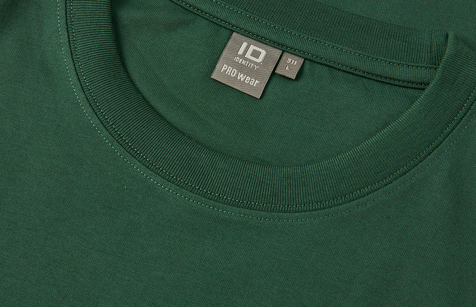 T-shirt PRO Wear | manica lunga - Verde bottiglia