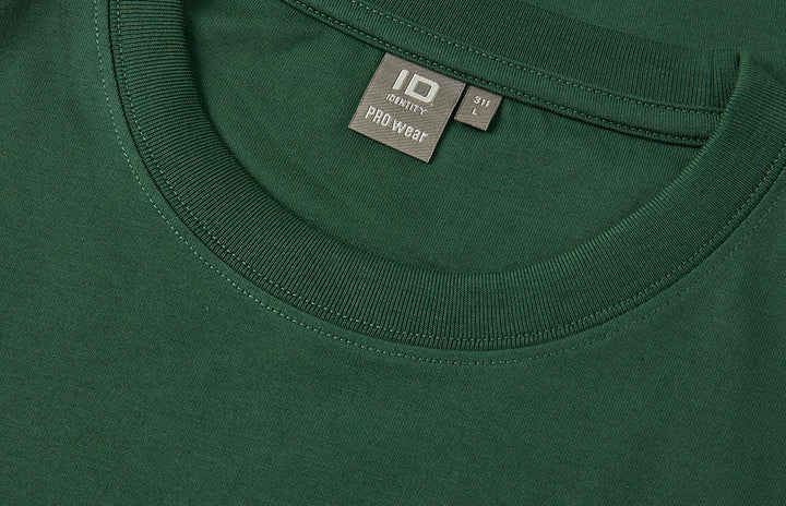 T-shirt PRO Wear | manica lunga - Verde bottiglia