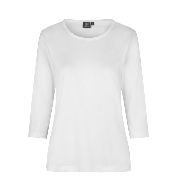 T-shirt PRO Wear | manica ¾ | donna - Bianco