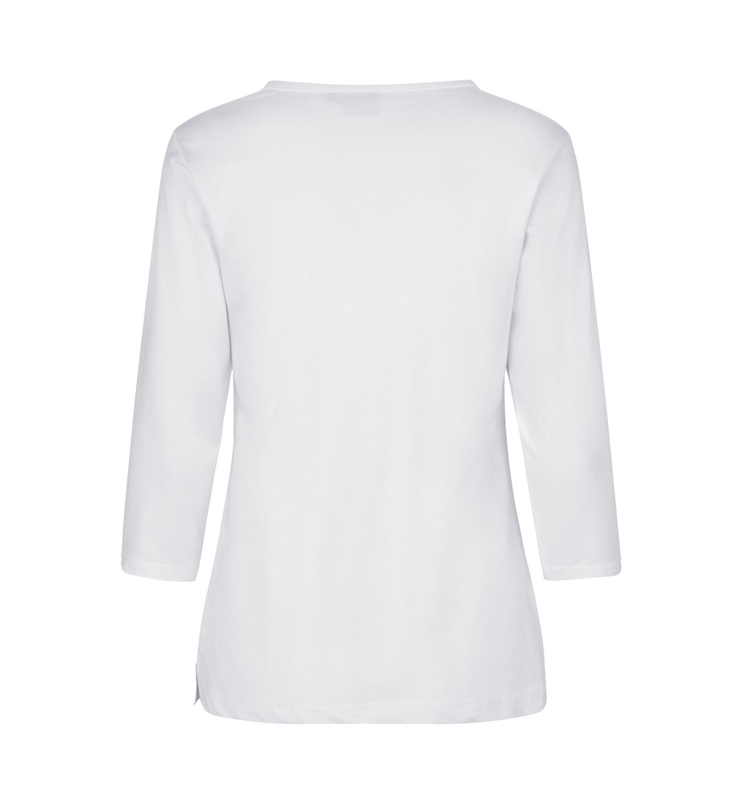 T-shirt PRO Wear | manica ¾ | donna - Bianco