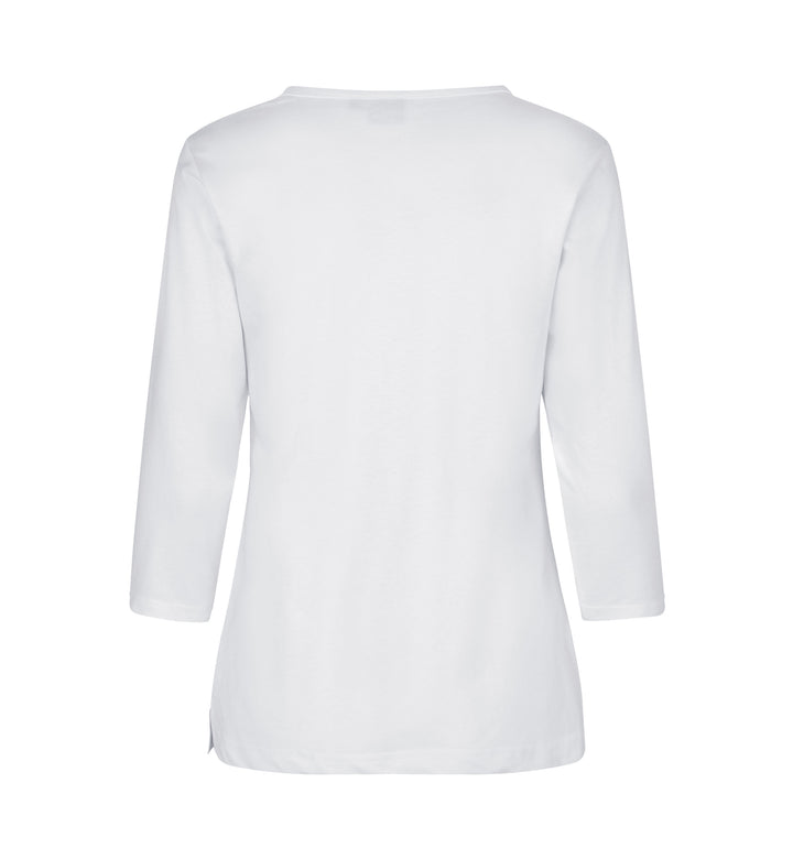 T-shirt PRO Wear | manica ¾ | donna - Bianco