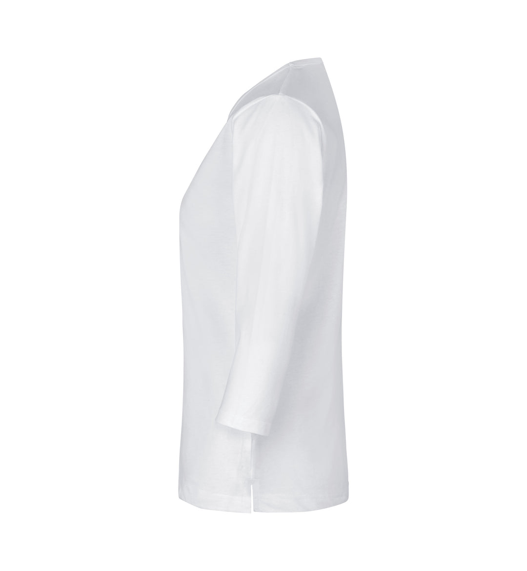 T-shirt PRO Wear | manica ¾ | donna - Bianco