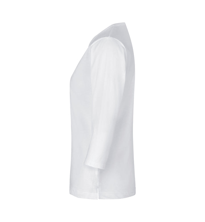 T-shirt PRO Wear | manica ¾ | donna - Bianco