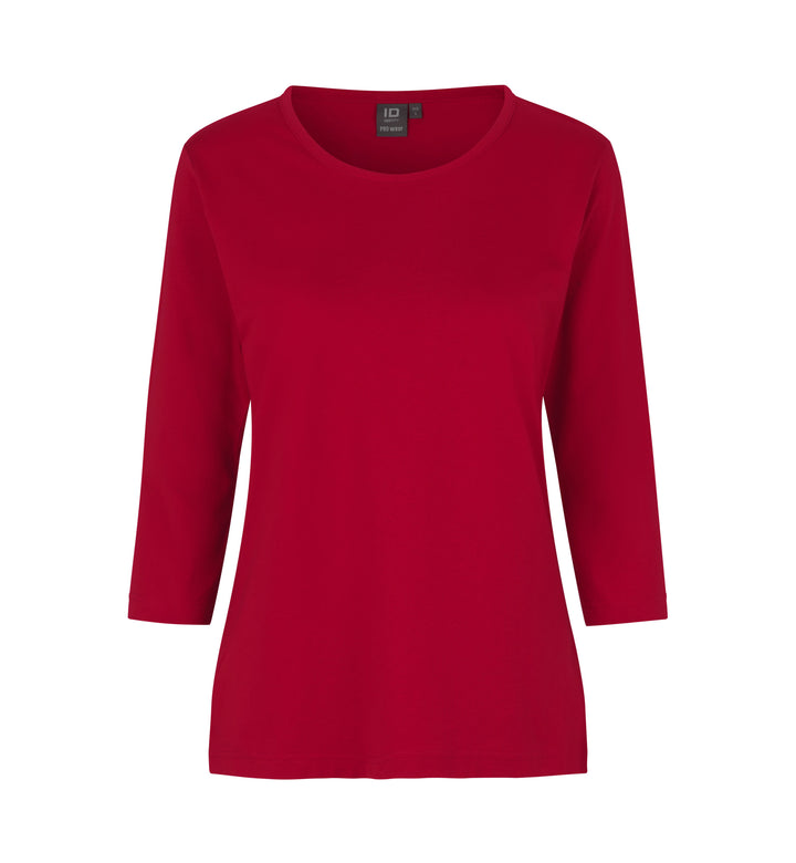 T-shirt PRO Wear | manica ¾ | donna - Rosso