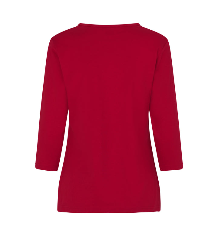 T-shirt PRO Wear | manica ¾ | donna - Rosso