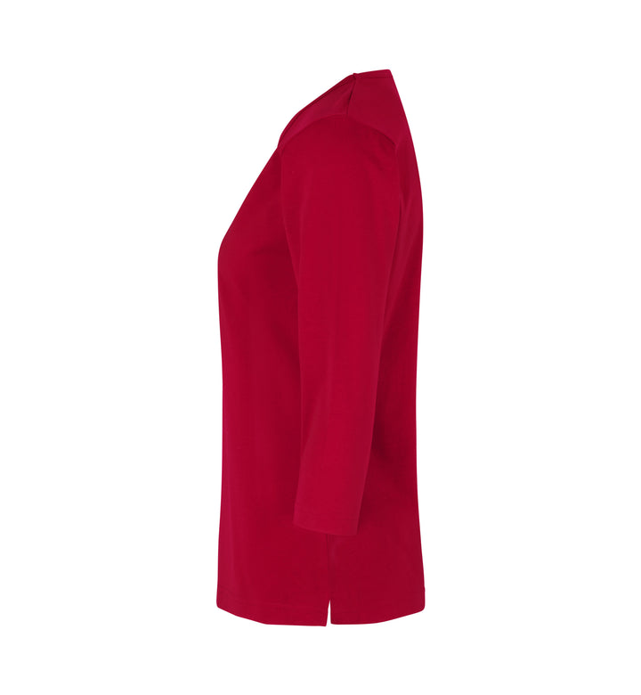 T-shirt PRO Wear | manica ¾ | donna - Rosso