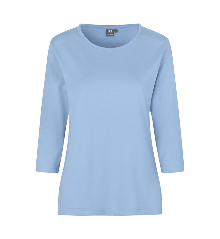 T-shirt PRO Wear | manica ¾ | donna - Azzurro