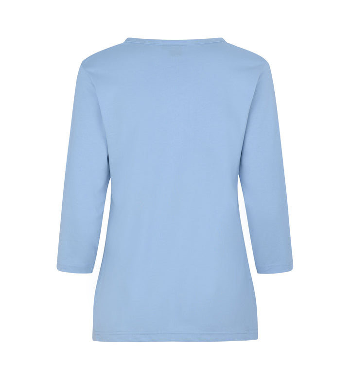 T-shirt PRO Wear | manica ¾ | donna - Azzurro