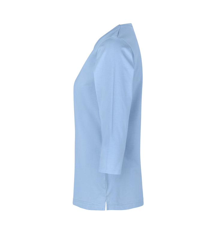 T-shirt PRO Wear | manica ¾ | donna - Azzurro