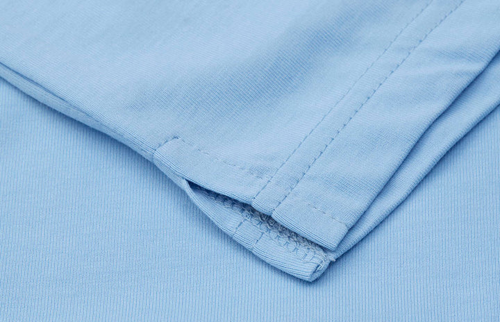 T-shirt PRO Wear | manica ¾ | donna - Azzurro