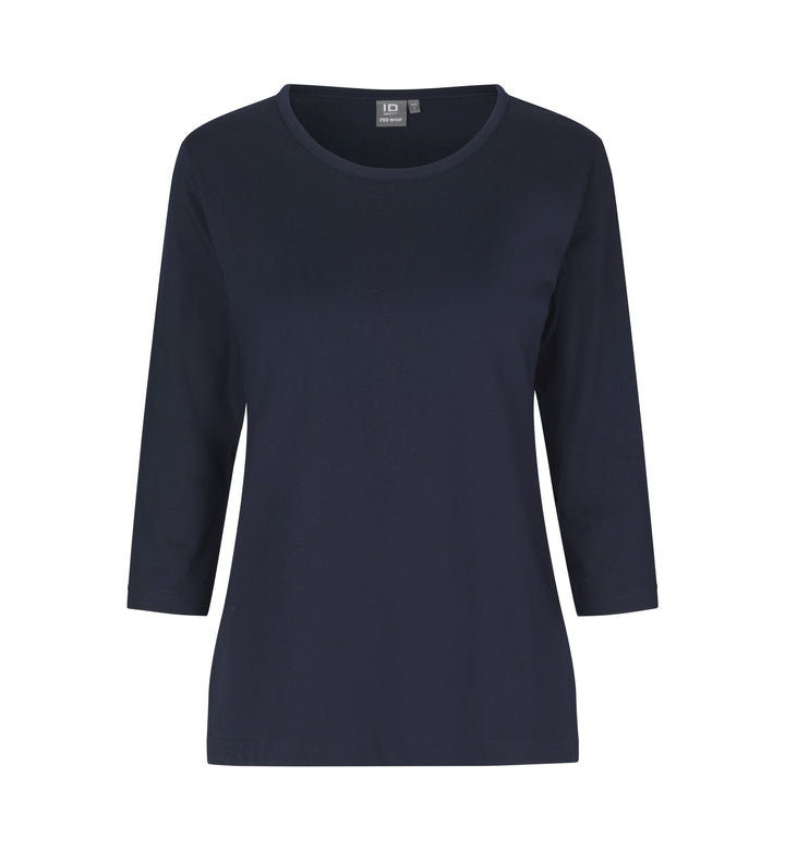 T-shirt PRO Wear | manica ¾ | donna - Blu navy