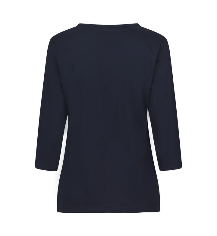 T-shirt PRO Wear | manica ¾ | donna - Blu navy
