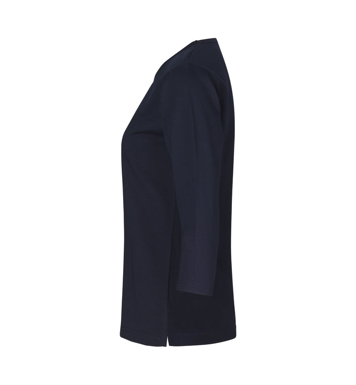 T-shirt PRO Wear | manica ¾ | donna - Blu navy