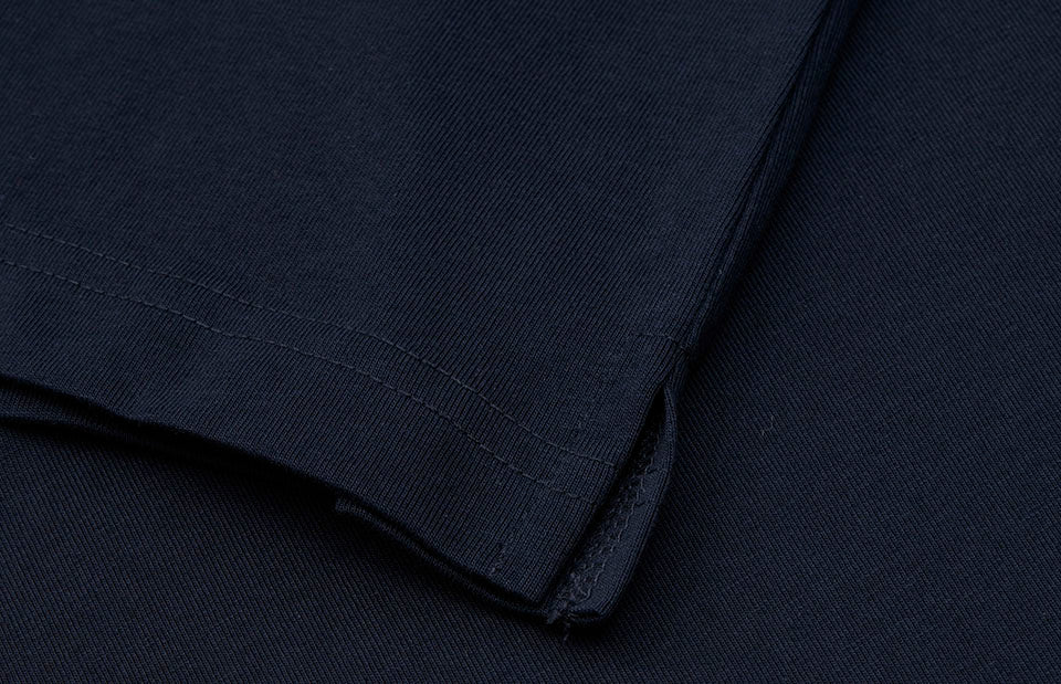 T-shirt PRO Wear | manica ¾ | donna - Blu navy