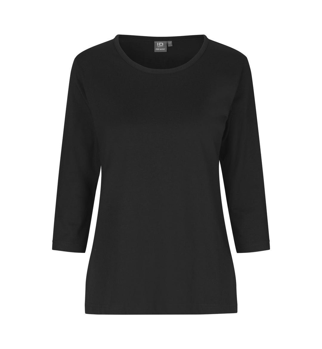 T-shirt PRO Wear | manica ¾ | donna - Nero