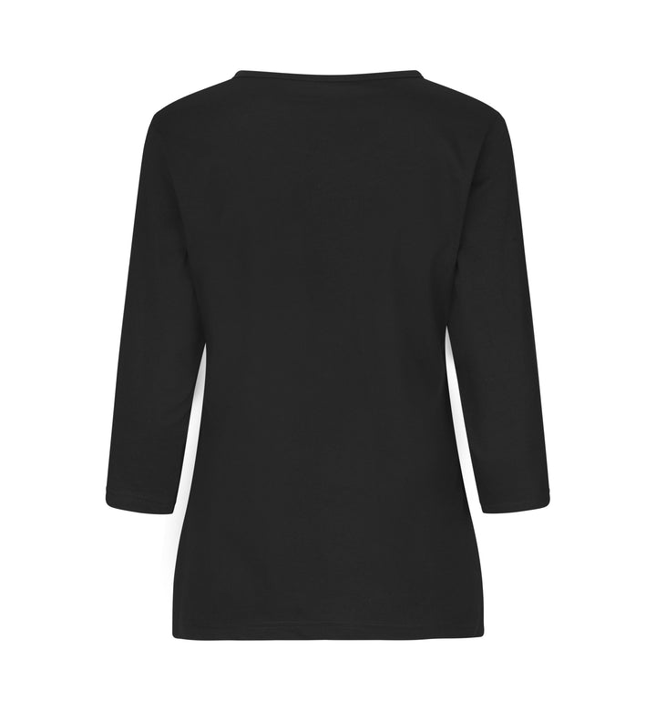 T-shirt PRO Wear | manica ¾ | donna - Nero