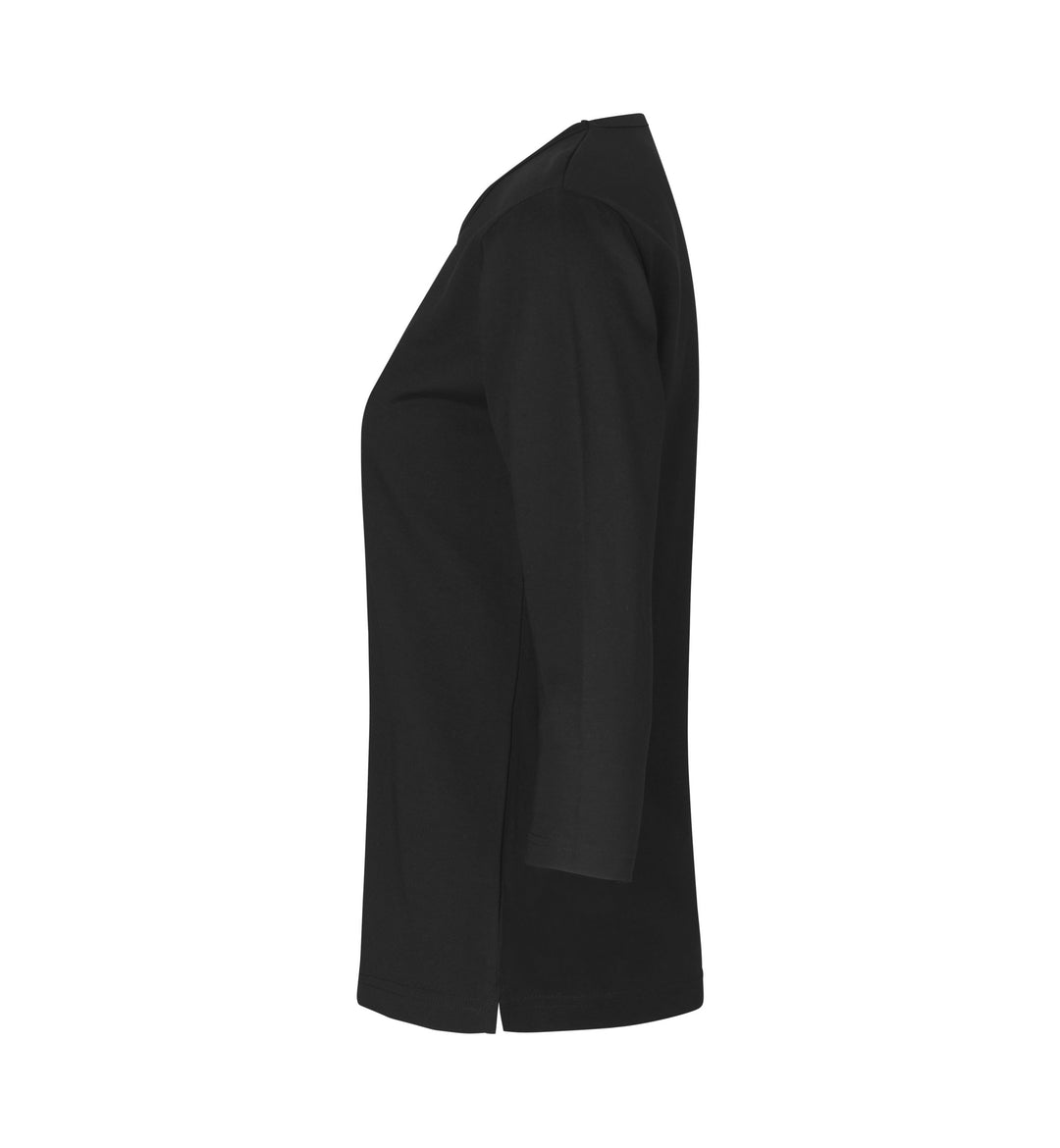 T-shirt PRO Wear | manica ¾ | donna - Nero