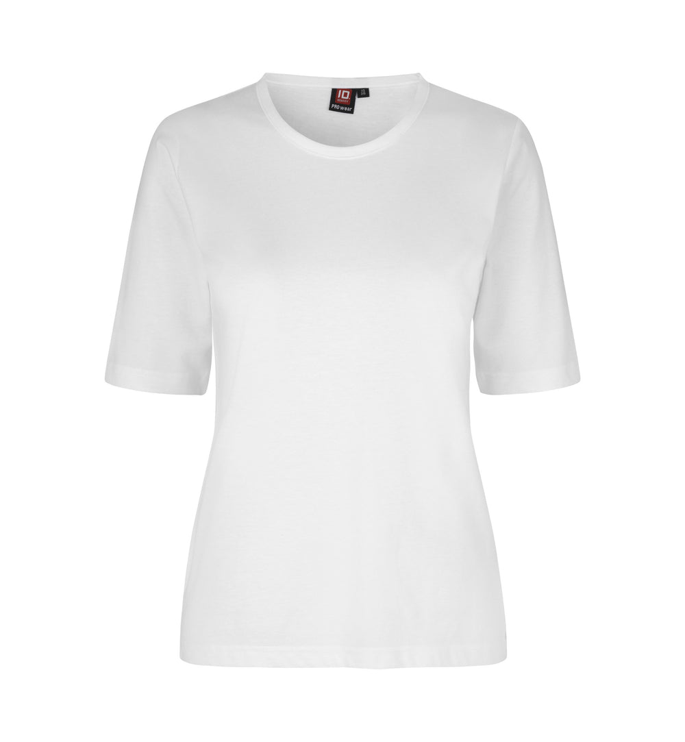 T-shirt PRO Wear | manica ½ | donna - Bianco