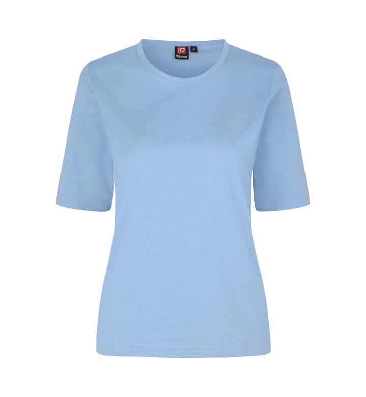 T-shirt PRO Wear | manica ½ | donna - Azzurro