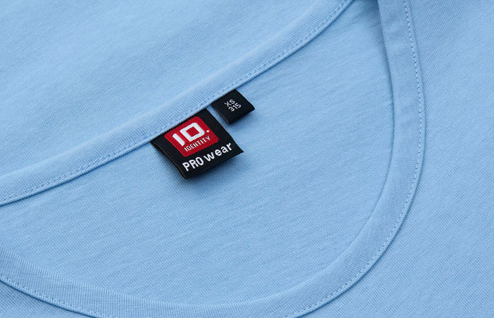 T-shirt PRO Wear | manica ½ | donna - Azzurro