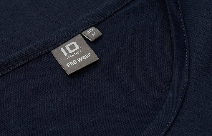 T-shirt PRO Wear | manica ½ | donna - Blu navy