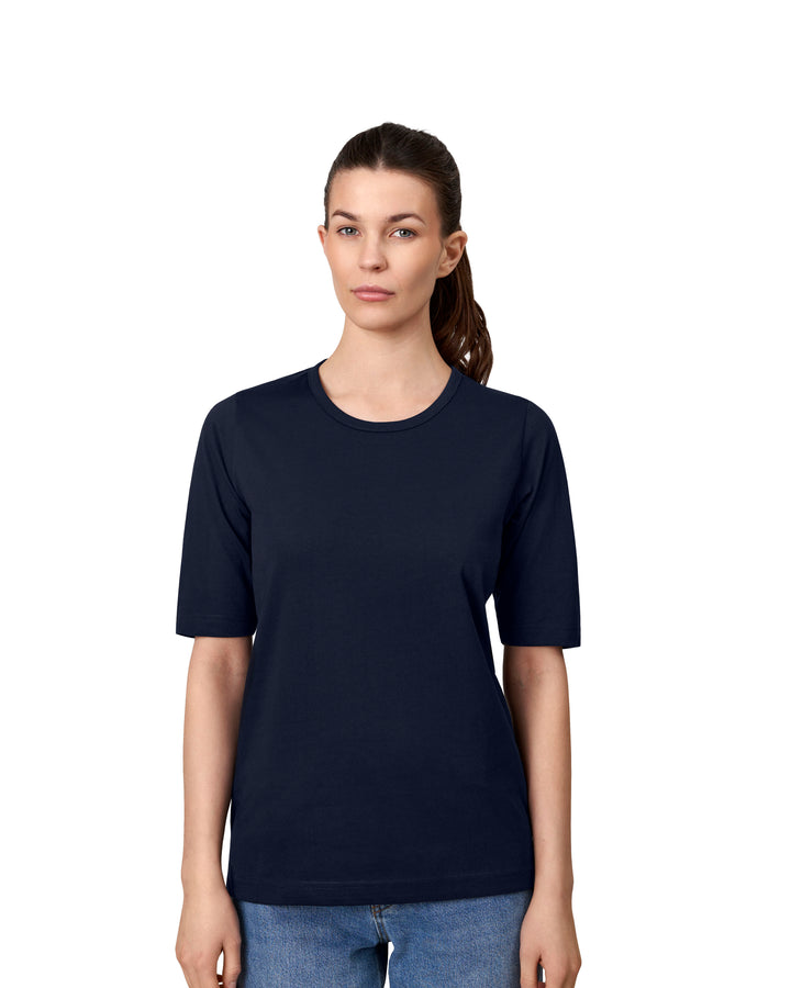 T-shirt PRO Wear | manica ½ | donna - Blu navy