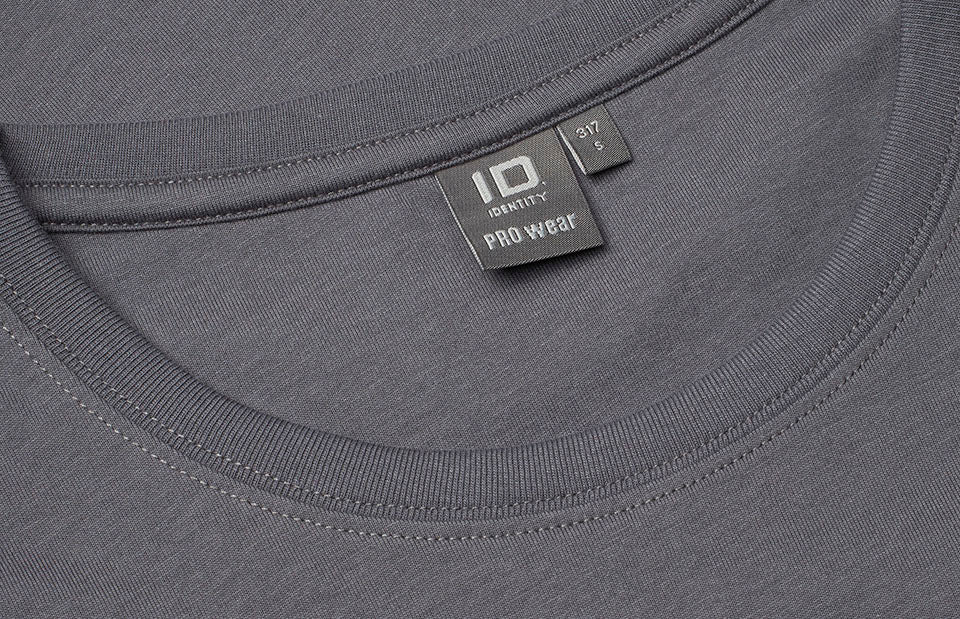 T-shirt PRO Wear | leggera | donna - Grigio argento