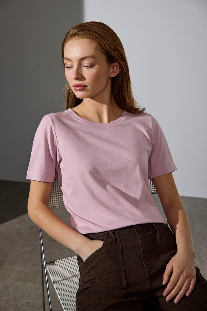 T-shirt PRO Wear | leggera | donna - Dusty rose