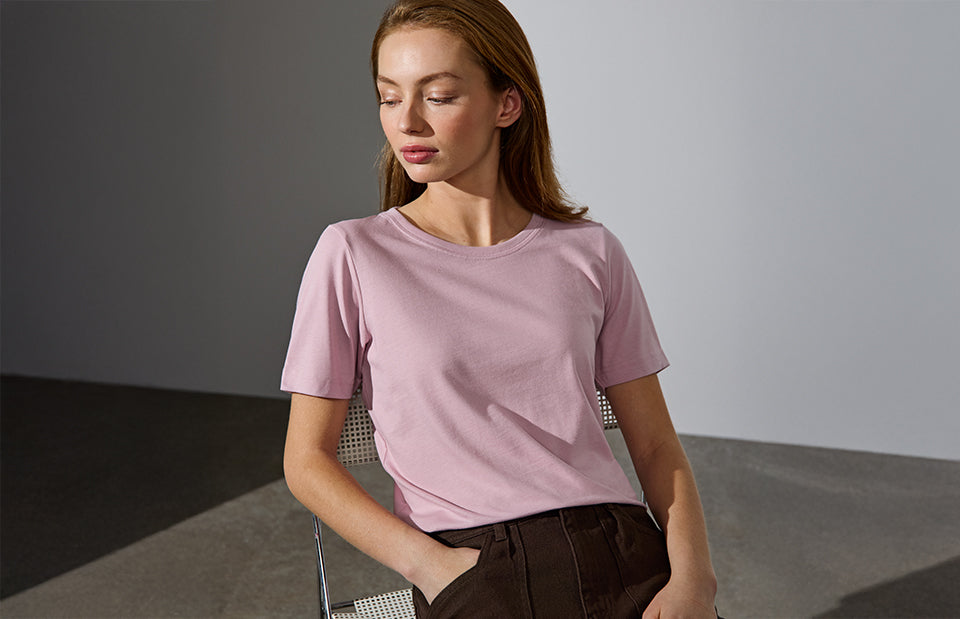 T-shirt PRO Wear | leggera | donna - Dusty rose