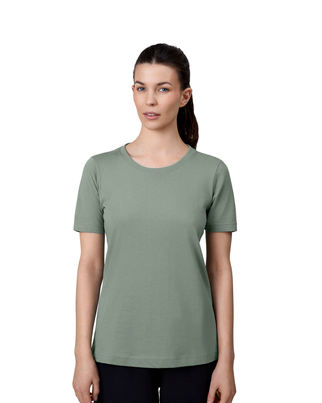 T-shirt PRO Wear | leggera | donna - Verde polvere