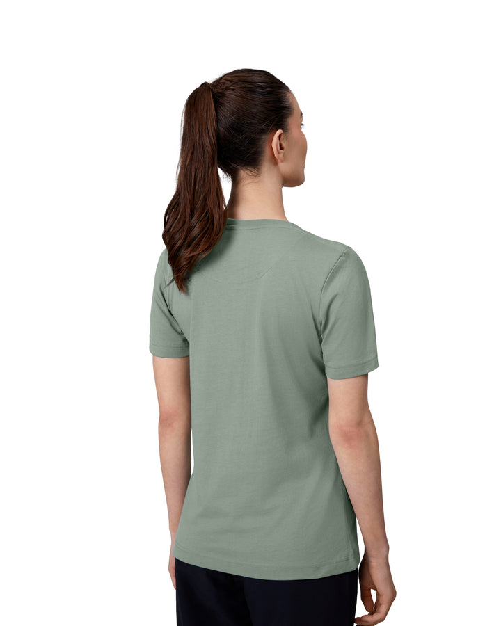 T-shirt PRO Wear | leggera | donna - Verde polvere