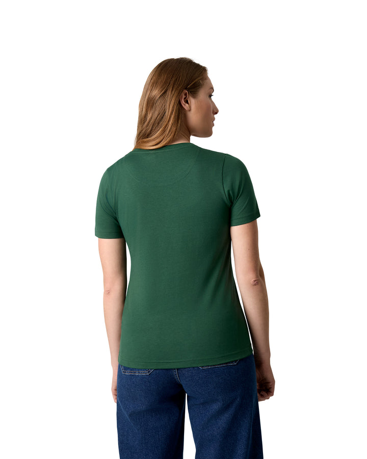 T-shirt PRO Wear | leggera | donna - Verde bottiglia