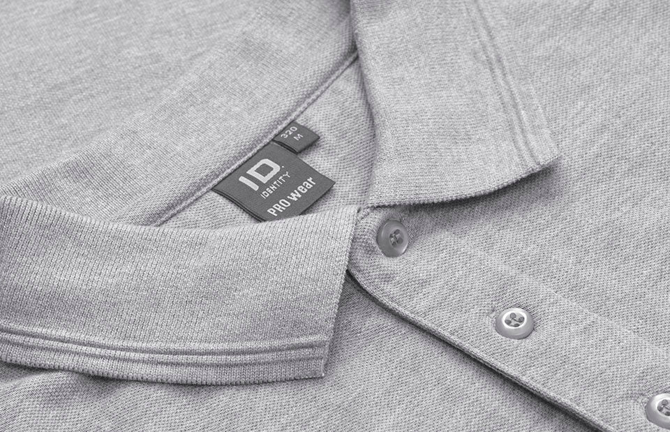 Polo PRO Wear | taschino - Grigio mélange