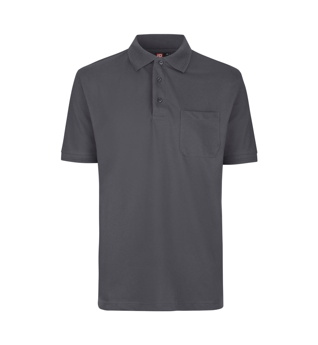 Polo PRO Wear | taschino - Grigio argento