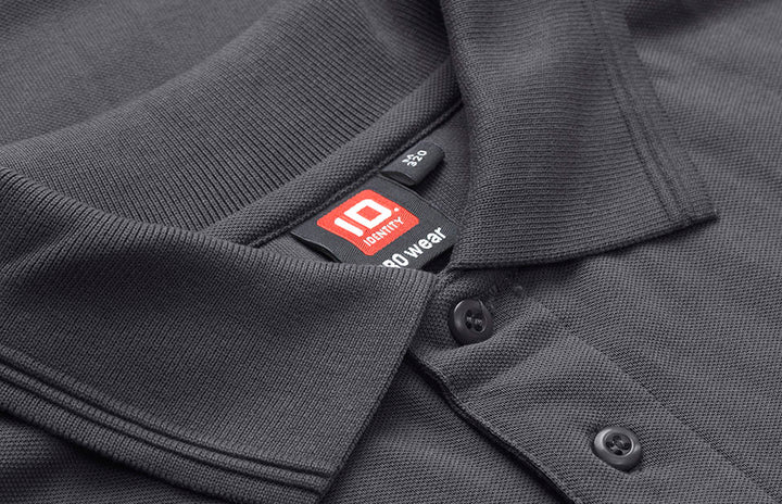 Polo PRO Wear | taschino - Grigio argento