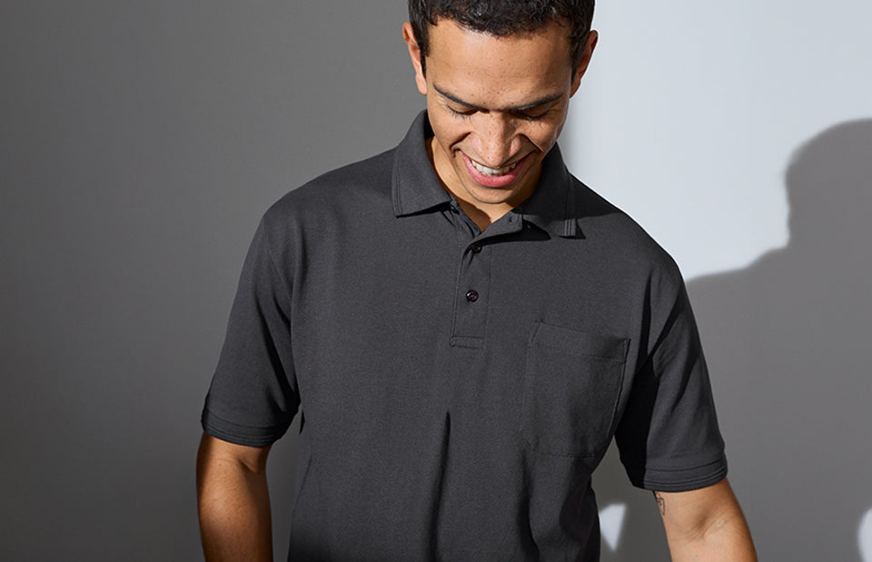 Polo PRO Wear | taschino - Antracite