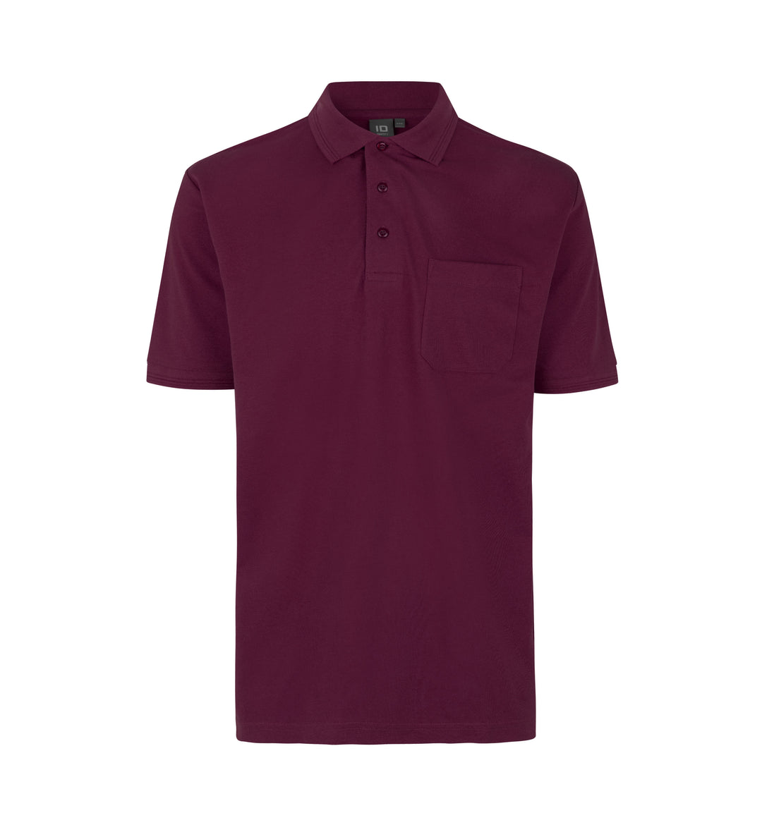 Polo PRO Wear | taschino - Bordeaux