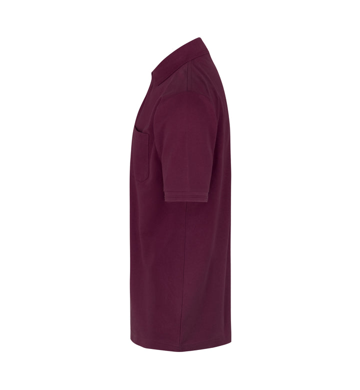 Polo PRO Wear | taschino - Bordeaux
