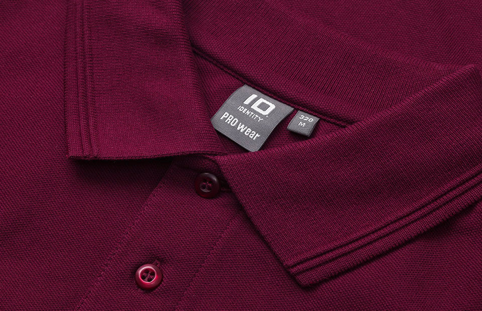 Polo PRO Wear | taschino - Bordeaux