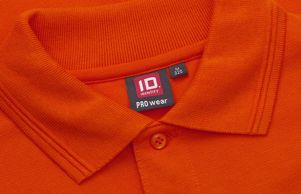 Polo PRO Wear | taschino - Arancio