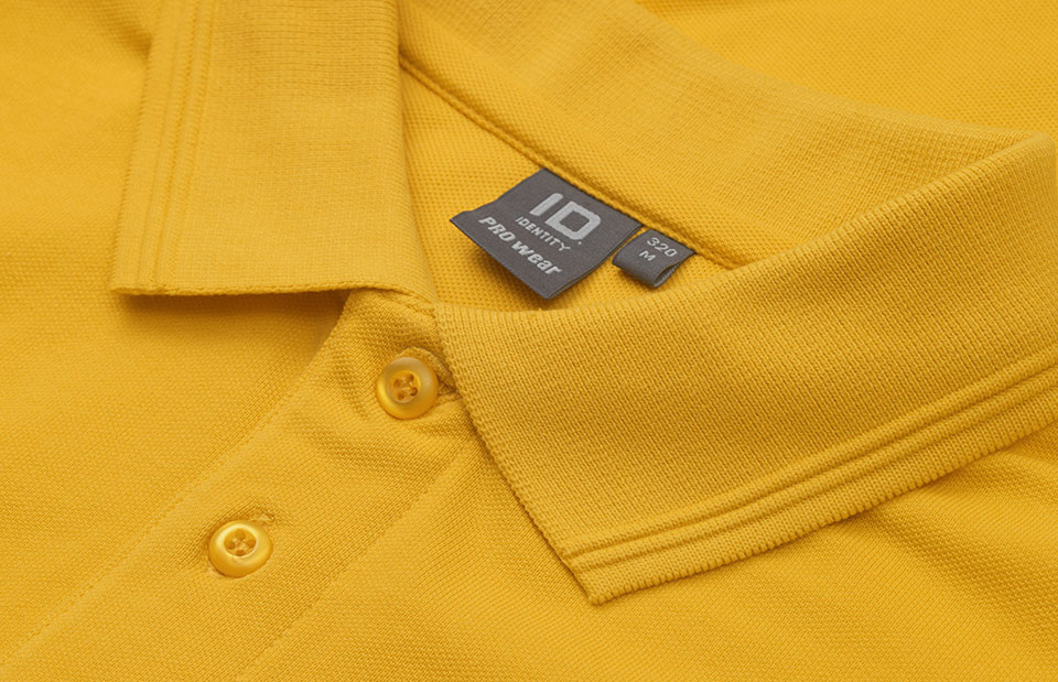 Polo PRO Wear | taschino - Giallo