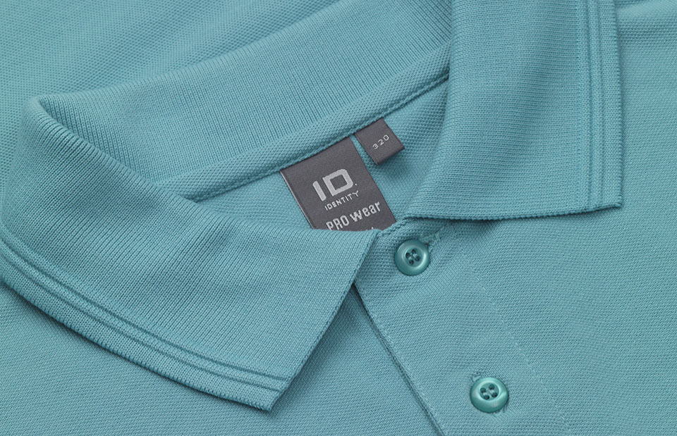 Polo PRO Wear | taschino - Dusty aqua