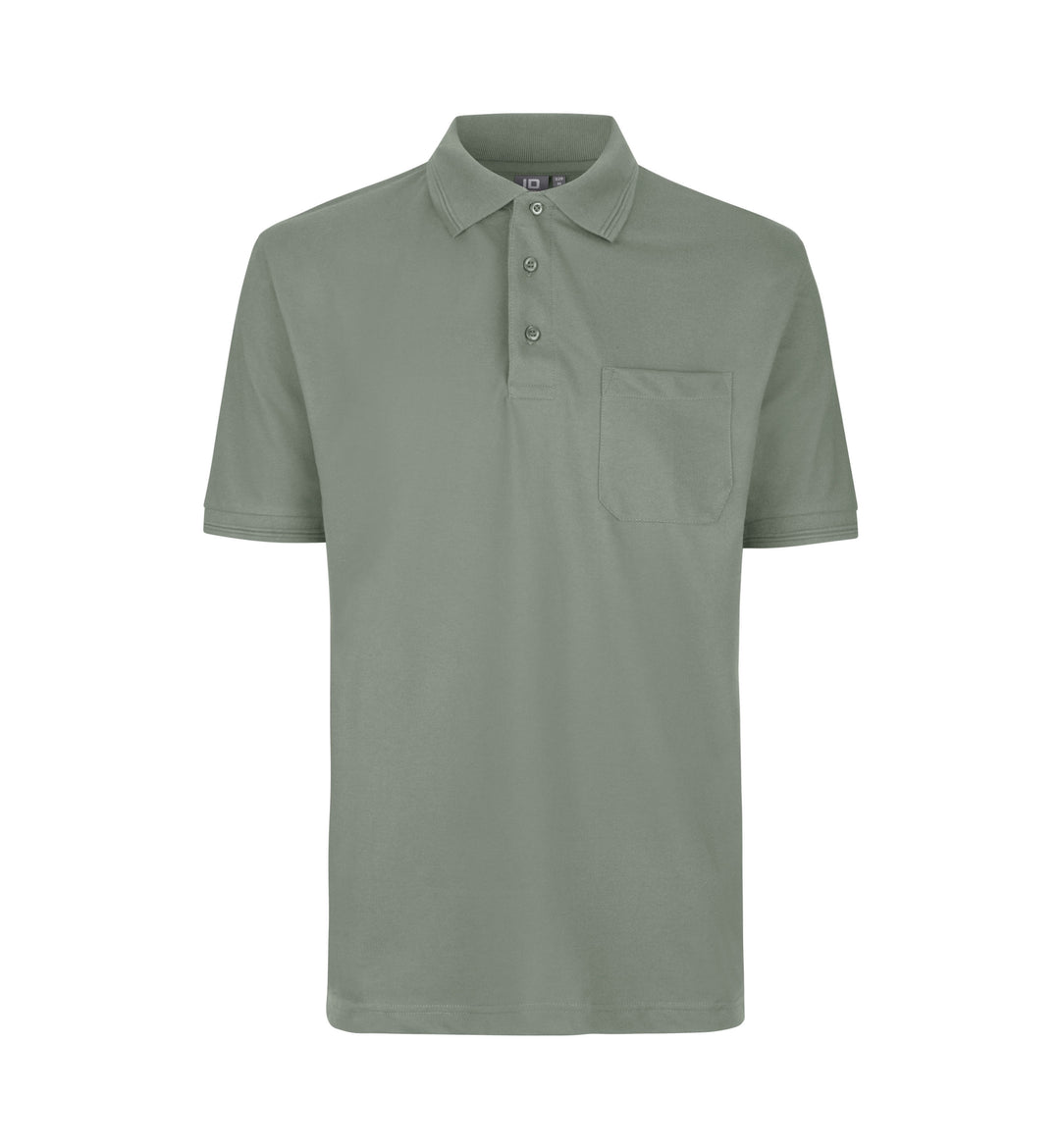 Polo PRO Wear | taschino - Verde polvere