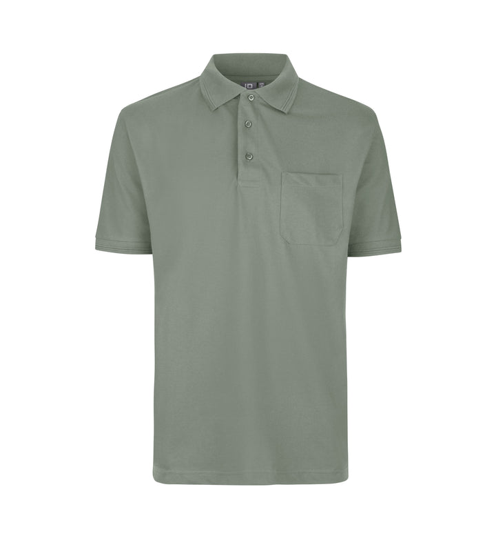 Polo PRO Wear | taschino - Verde polvere