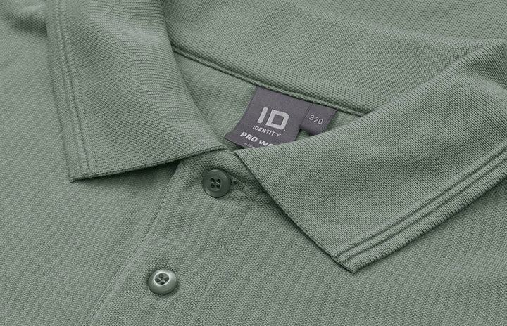 Polo PRO Wear | taschino - Verde polvere