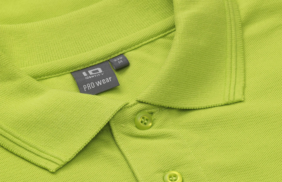 Polo PRO Wear | taschino - Lime