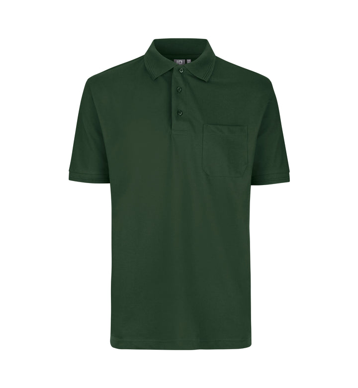 Polo PRO Wear | taschino - Verde bottiglia