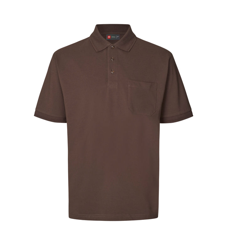 Polo PRO Wear | taschino - Mocca